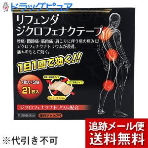 タカミツ リフェンダジクロフェナクテープ 21枚入