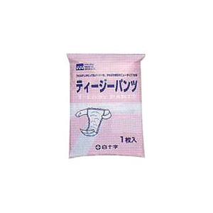 ポイント8倍相当 白十字株式会社 ティージーパンツ L-LL 1枚入(胴回りサイズ：100-120cm） (この商品は注文後発送まで要6-10日間)（キャンセル不可）【CPT】