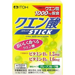 井藤漢方製薬株式会社 クエン酸スティック 30包...の商品画像