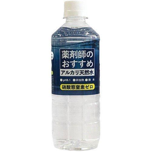 株式会社ケイ・エフ・ジー 　薬剤師のおすすめ アルカリ天然水 500ml×24本セット ＜PH8.1...