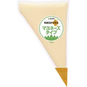 ポイント8倍相当 キユーピー株式会社 ジャネフ なめらかプラスマヨネーズタイプ 300g × 12 【JAPITALFOODS】（キャンセル不可）｜drugpure