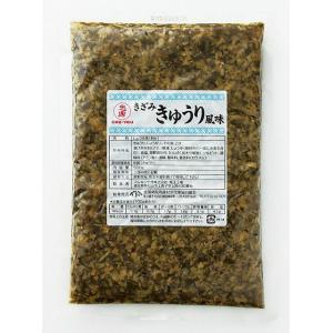 ジャパン・フード＆リカー・アライアンス株式会社 マルキン忠勇 きざみきゅうり風味 500g × 10...