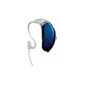 ジーエヌリサウンド アズール ミニBTE（小型耳かけ型）＜軽度〜中・高度＞ AZ60-DI-MMB 指向性A・N 外部入力機能付 片耳 メタリックミッドナイトブルー