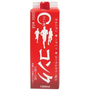 パワープラス クエン酸 Ｃコンク 1000ml　ハイポトニックスポーツ飲料｜drugstore-pony