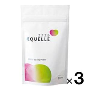 エクエル 120粒×3個　メール便送料無料