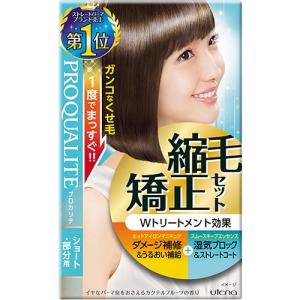 プロカリテ 縮毛矯正セット ショート用　納期1週間程度｜drugstore-pony