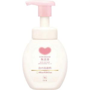 カウブランド 無添加泡の洗顔料 ポンプ 160ml　納期1週間程度｜drugstore-pony