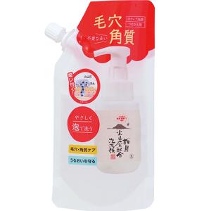 ユゼ 火山灰配合泡洗顔 つめかえ用180ml 納期1週間程度｜drugstore-pony