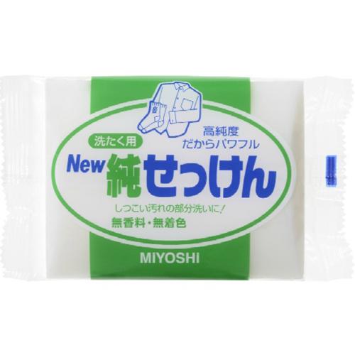 ミヨシ New純せっけん 190g 納期1週間程度