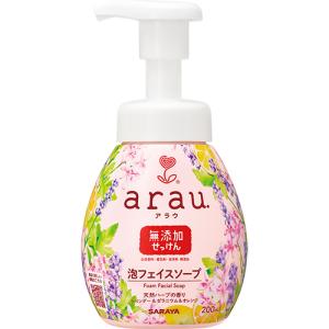 arau. アラウ 泡フェイスソープ 本体 200ml 納期1週間程度