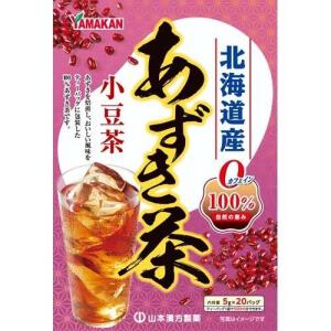 あずき茶100％ 5g×20包入 山本漢方｜drugstore-pony