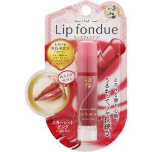 メンソレータム リップフォンデュ スカーレットピンク 4.2g メール便対応｜drugstore-pony