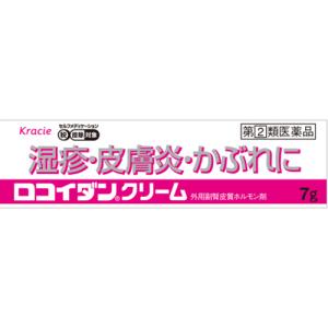 ロコイダンクリーム 7g　第(2)類医薬品　セルフメディケーション税制対象　メール便対応｜drugstore-pony