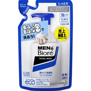 メンズビオレ 泡タイプ洗顔 つめかえ用 130ml 納期10日程度｜drugstore-pony