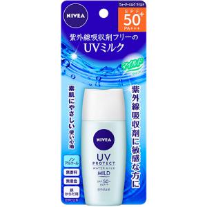 ニベアＵＶ プロテクトウォーターミルクマイルド 30ml 納期10日程度 メール便対応｜drugstore-pony