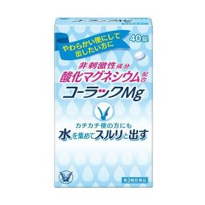 コーラックMg 40錠 第3類医薬品｜drugstore-pony