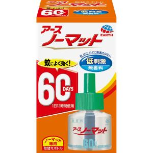 アースノーマット 60日用 取替えボトル 無香料 1本入｜drugstore-pony