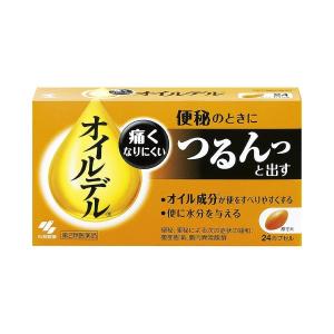 オイルデル 24カプセル 第2類医薬品 メール便送料無料｜drugstore-pony