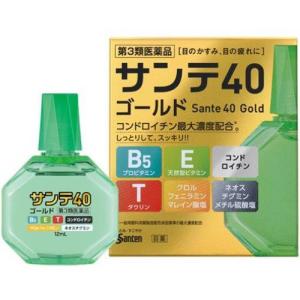 サンテ40ゴールド 12ml 第3類医薬品 セルフメディケーション税制対象 メール便対応｜drugstore-pony