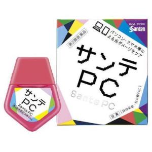 サンテPC 12ml 第2類医薬品 セルフメディケーション税制対象 メール便送料無料｜drugstore-pony