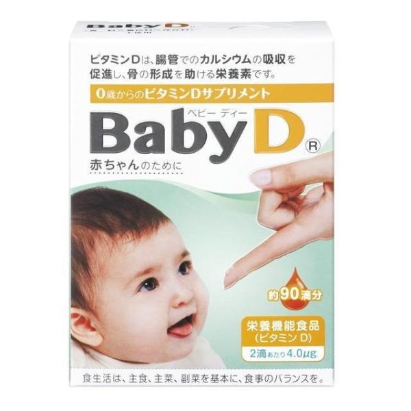 BabyD ベビーディー 3.7g 森下仁丹 定形外送料無料 【A】