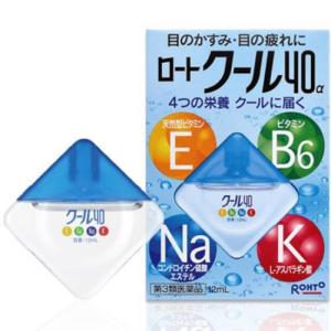 ロートクール40α 12ml 第3類医薬品 セルフメディケーション税制対象 メール便対応｜drugstore-pony