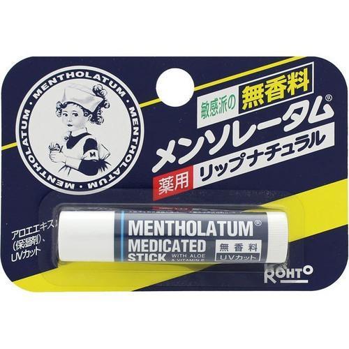 メンソレータム 薬用リップナチュラル 4.5g