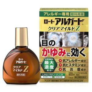 ロート アルガード クリアマイルドZ 13mL 第2類医薬品 メール便対応｜drugstore-pony