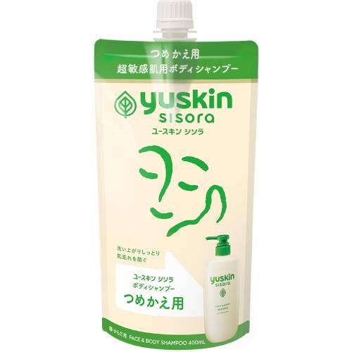 ユースキン シソラ ボディシャンプー 詰め替え 400ml