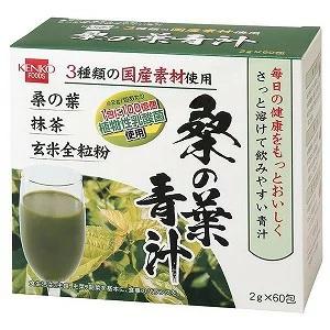 健康フーズ　桑の葉青汁　スティックタイプ 2ｇ×60包｜drugstore-sp
