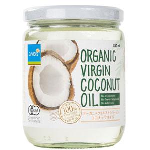 ORGANIC VIRGIN COCONUT OIL オーガニック バージンココナッツオイル　416...