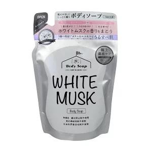 ポスト投函)フレグランス ボディソープ ホワイトムスク 詰替え 360ml