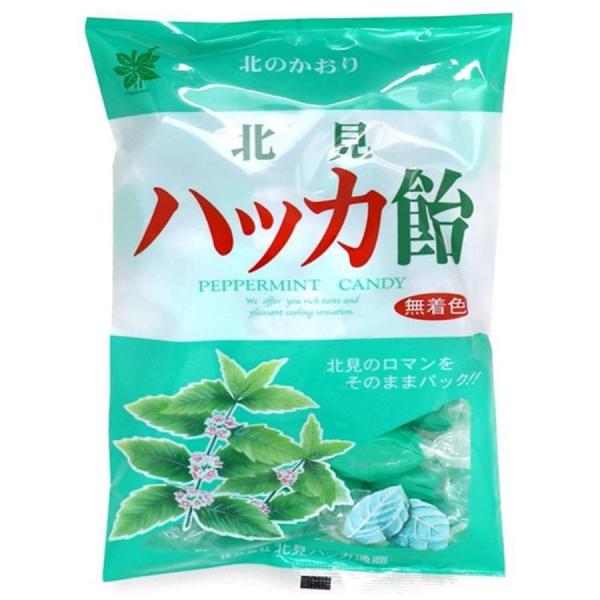 【メール便送料無料】永田製飴　北見 ハッカ飴 240g(個包装)