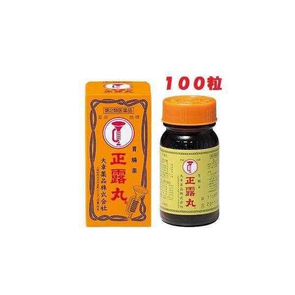 正露丸　100粒　 第２類医薬品 　大幸薬品