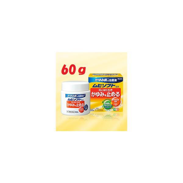 ムヒソフトGX　60ｇ　第3類医薬　池田模範堂