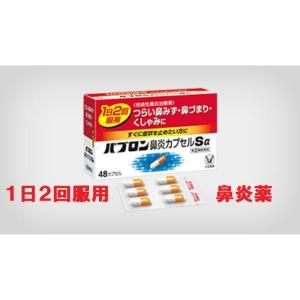 パブロン鼻炎カプセルSα 48カプセル 指定第2...の商品画像