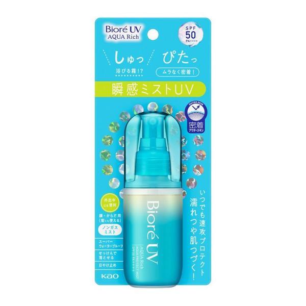 ビオレＵＶ　アクアリッチ　アクアプロテクトミスト　60ml  花王