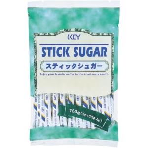 砂糖 キーコーヒー スティックシュガー 3g 50本 キーコーヒー