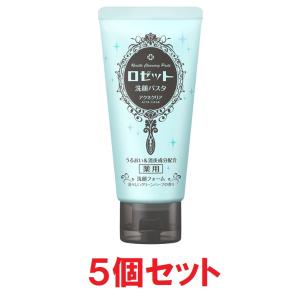 ロゼット洗顔パスタ アクネクリア 洗顔フォーム ミニ 30g × 48点
