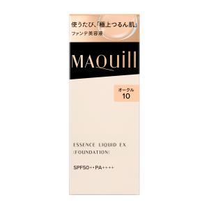 ファンデーション マキアージュ エッセンスリキッド　ＥＸ 本体　オークル10　資生堂