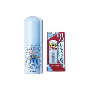 医薬部外品】デオナチュレ 男ソフトストーンW 20g※取り寄せ商品 返品