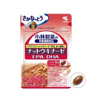 小林製薬 小林製薬の栄養補助食品 ナットウキナーゼ DHA・EPA 約30日分