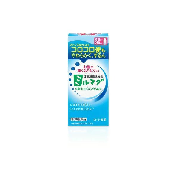 ミルマグ液 210mL　第3類医薬品 　ロート製薬