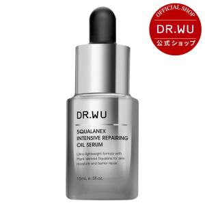 美容液 スクワランオイル DR.WU ドクターウー エイジバーサル リペア オイルセラム 15mL
