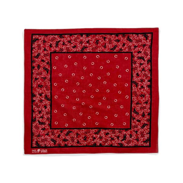 バンダナ “HORSE SHOE” / DRY BONES【ドライボーンズ】