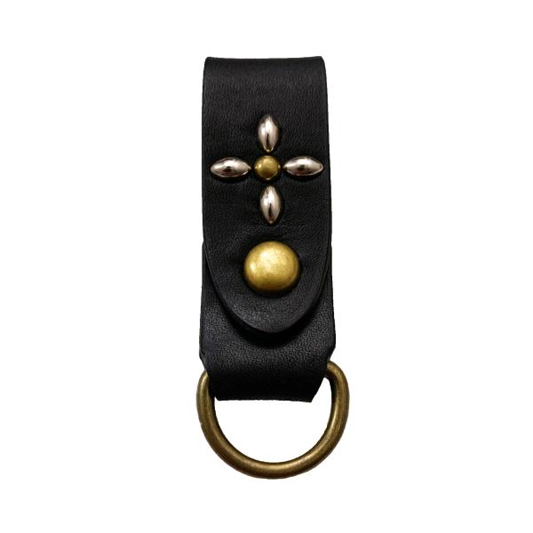 スタッズレザーキーホルダー/ DRY BONES【ドライボーンズ】　