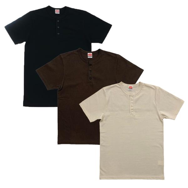 ドライボーンズ DC-714 S/S Henley Neck Shirt