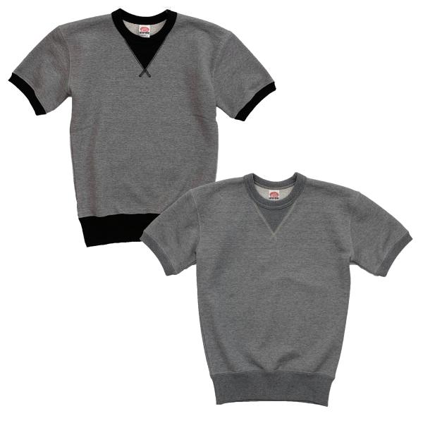 ドライボーンズ DC-718  S/S Gusset Sweat Shirt