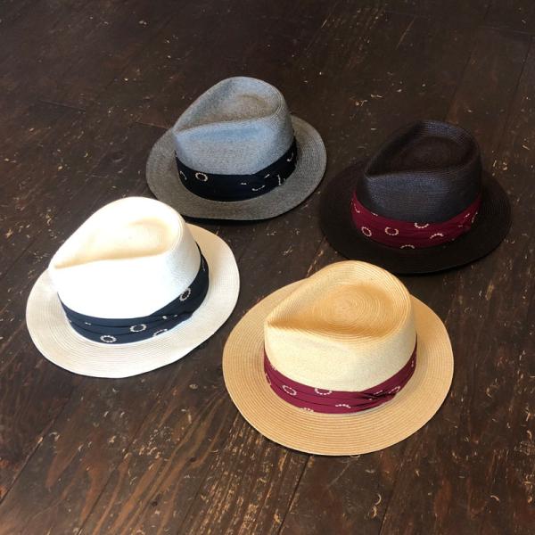ドライボーンズ DCH-579　Step Ribbon Braid Hat “SMALL PATTE...