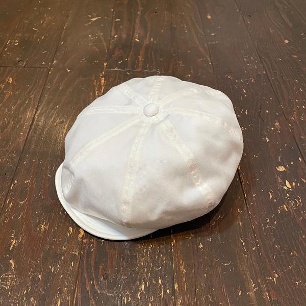 ドライボーンズ　DCH-605　White Twill Casquette